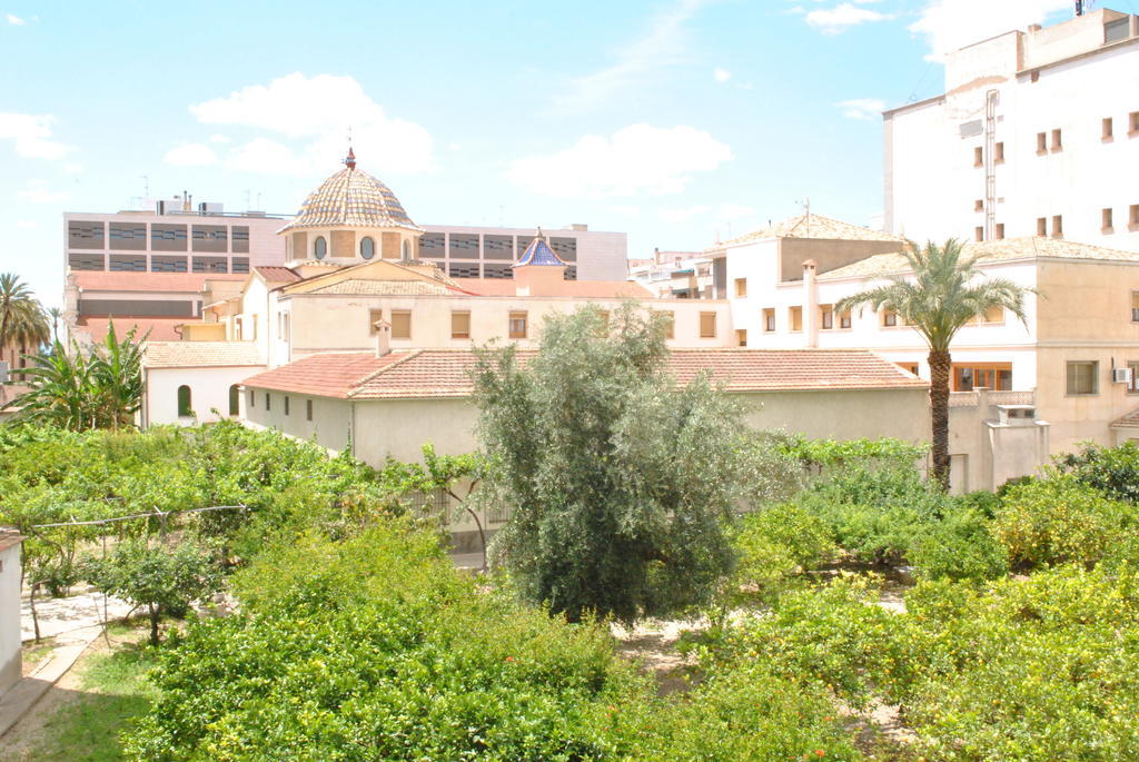 Hostal Rey Teodomiro Orihuela Eksteriør billede